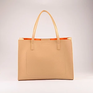 5071 Best selling saffiano handbag characteristics fashion make your own handbag