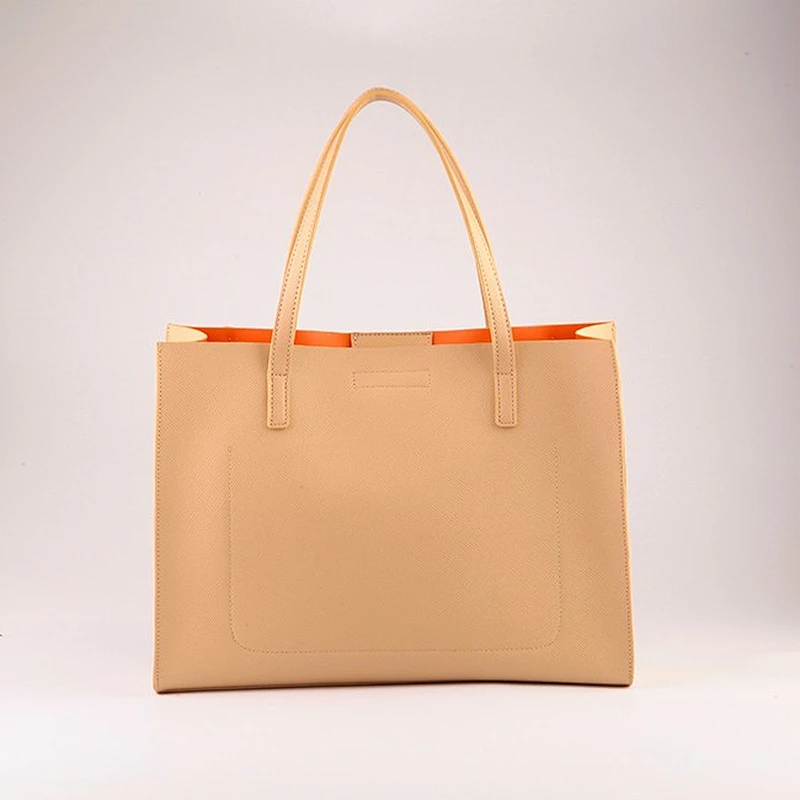 5071 Best selling saffiano handbag characteristics fashion make your own handbag