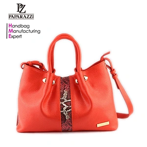 5139 Paparazzi BSCI Approval Hot Sale Europe Style PU Women Bags China Factory