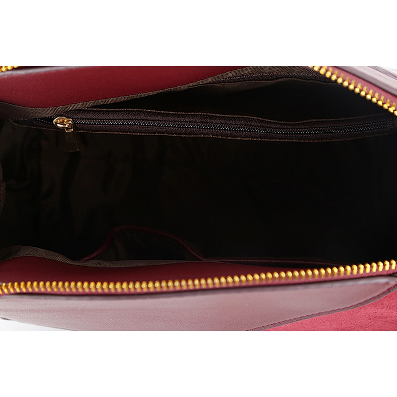 8663 Paparazzi Handbag Manufacturer Since 1992 2018 New Arrival Pom Pom Women PU Leather Shoulder Bag