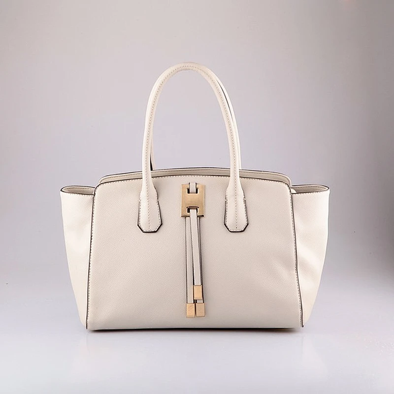 3957 Paparazzi Casual Low End Saffiano PU Lady Shopping Bag