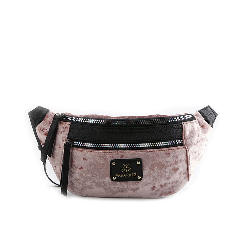 #10687 Tariff free Myanmar factory made wholesale good price woman brand customised waist bag for 2020SS
