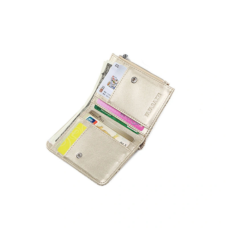 9121# 2019 Paparazzi brand name carteras new arrival fashion designer ladies purse custom high quality women faux leather wallet
