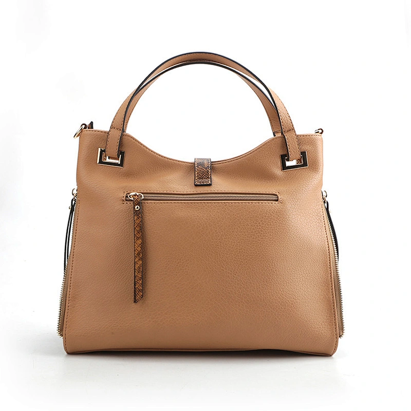 #10646 BSCI authorized wholesale Myanmar made TARIFF FREE wholesale tote bags python unique handbag for women