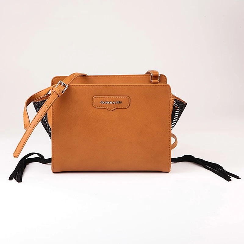 5197-Fashion Bolso de cuero made in Myanmar manufacturer high quality ladies suede leather handbags