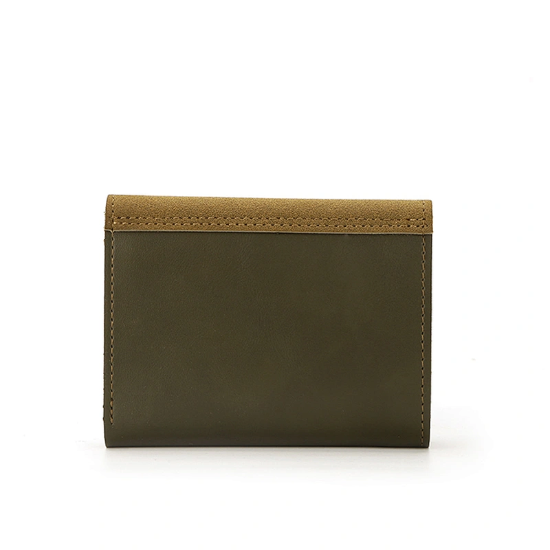 7917 Paparazzi 2019 spring fashion high quality faux leather ladies trifold wallet wholesale women custom wallet