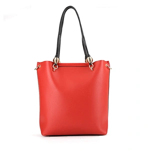7906 new arrival Paparazzi tassel trendy PU handbag with small shoulder bag for young ladies
