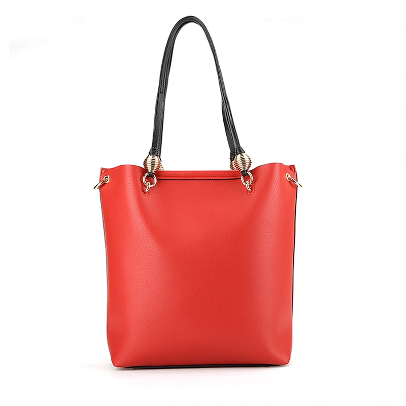 7906 new arrival Paparazzi tassel trendy PU handbag with small shoulder bag for young ladies