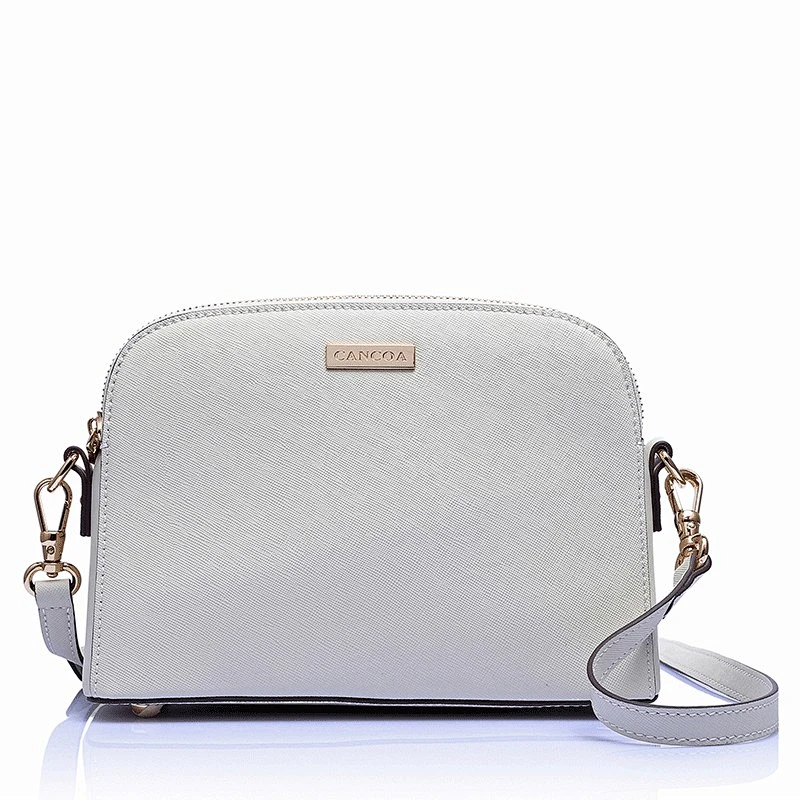 CC2036-Newest design women's real leather shoulder bag 100% genuine leather crossbody bag