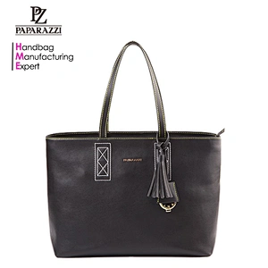 5199 Paparazzi oem manufacturer luxury high quality synthetic leather tote bag pu woman Shopper Bag