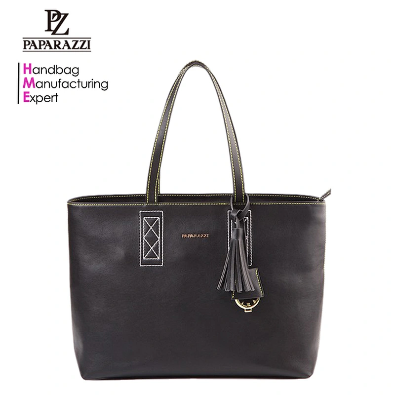 5199 Paparazzi oem manufacturer luxury high quality synthetic leather tote bag pu woman Shopper Bag