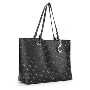 7883-Canton Fair hot sale design 2pcs one set studs shopper bags