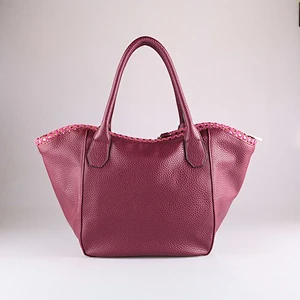4838 Ladies top latest design customized handmade tote bag handbag SS 2018
