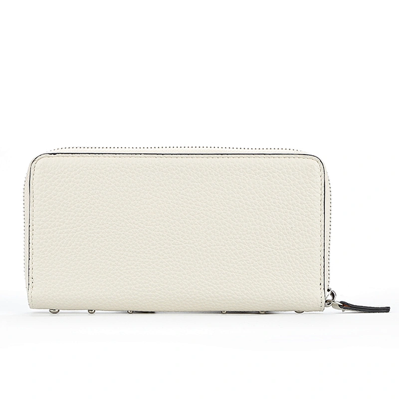 7024 High Quality Low End Price Fashion Wallet Wholesale Women Faux Leather Zip Around Wallets
