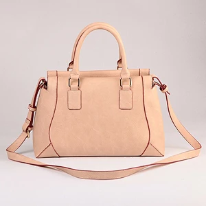 5218 Designer custom branded shoulder bag fashion satchel for ladies