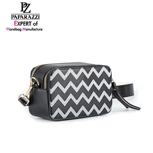 9544 Myanmar TAX FREE professional manufacturer lady zigzagged ali baba bag shoulder waterproof