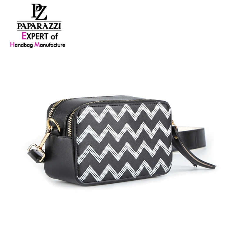 9544 Myanmar TAX FREE professional manufacturer lady zigzagged ali baba bag shoulder waterproof