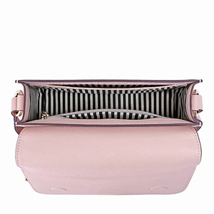 CC2047B-2019 Newest design high end faux leather saffiano small shoulder bag crossbody bag