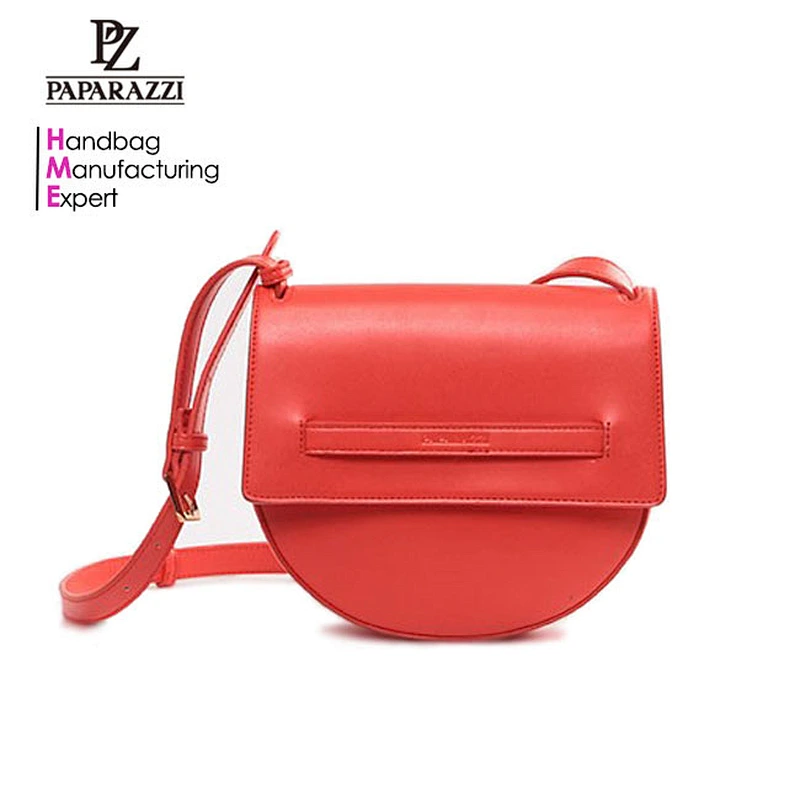 3850 PAPARAZZI designer high fashion women saddle foldable bag shoulder bag 2018