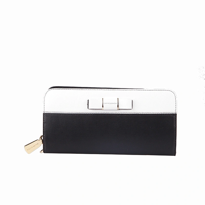 4457-New Arrival wholesale lady genuine leather wallet fashion purse billeteras