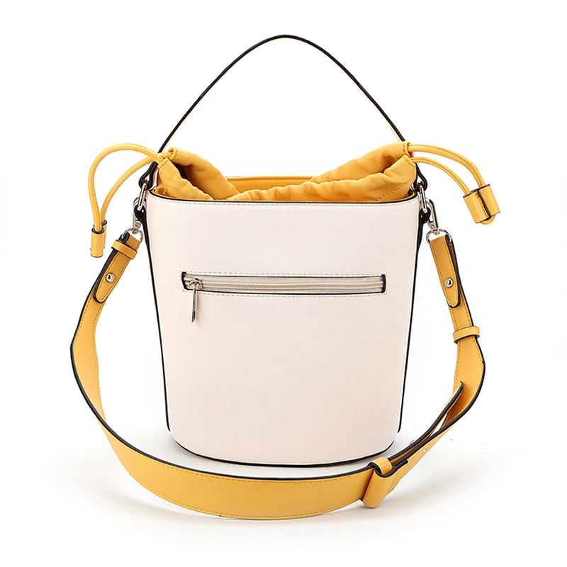 7904 Guangzhou Paparazzi Customized Hand Bag Manufacturer Ladies Drawstring Bucket Bag for 2018