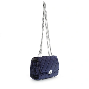 8483-Nice price handbag bags metal chain quilted shoulder bags