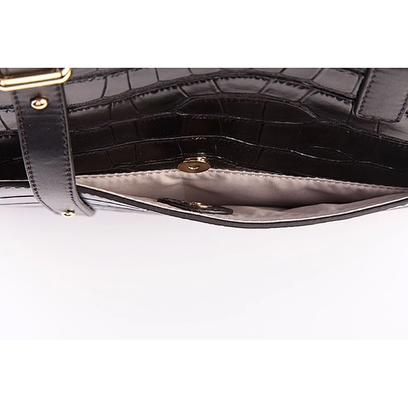 5155 - European Fancy Style Top Layer 100% Genuine Leather Handbags Pure Leather Bags for Women
