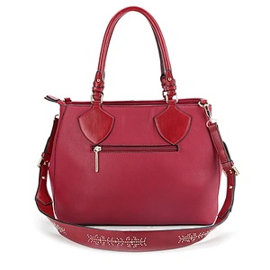 8810-Fashion new ladies PU leather satchel bags 2018
