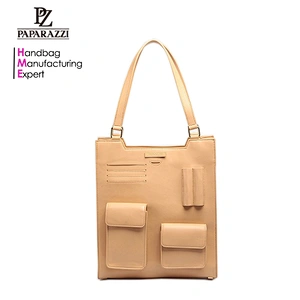 4118 Top PU Leather Woman handbags Factory Price