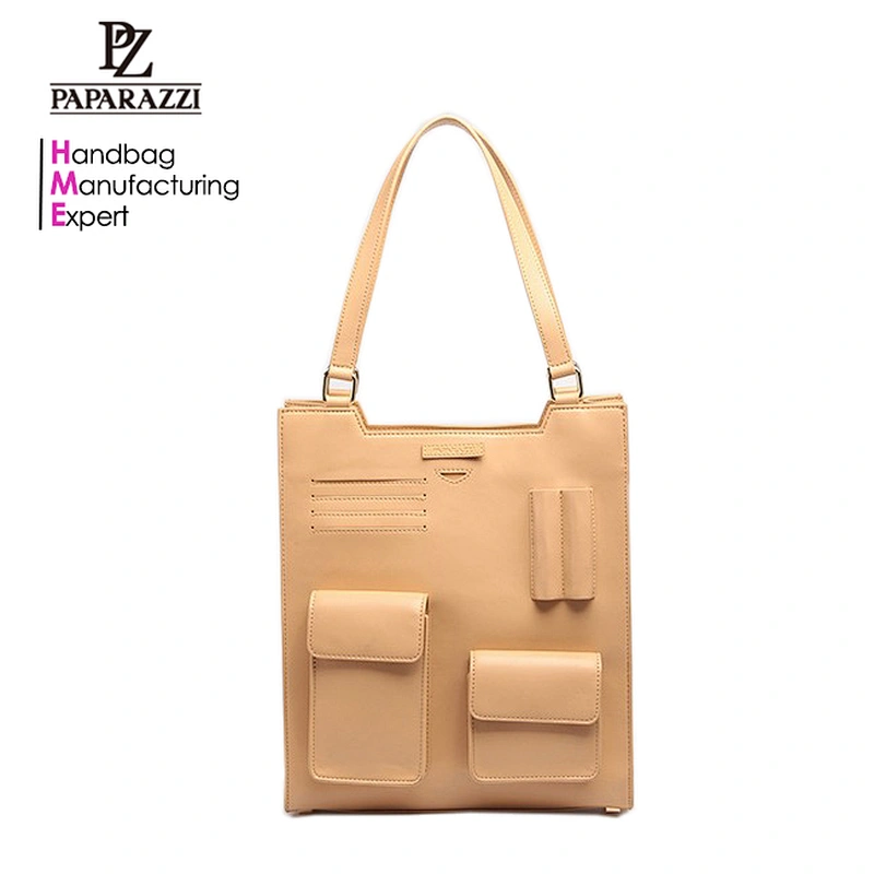 4118 Top PU Leather Woman handbags Factory Price