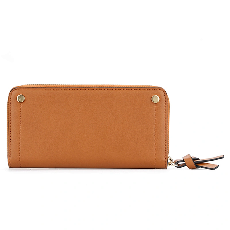 #7017B 2020 Myanmar made Tax Free carteras latest fashion design custom luxury minimalist ladies purse PU leather women wallet