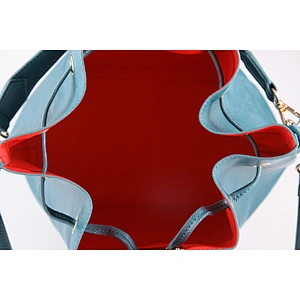 3948 Wholesale fashion design women buckle bag ladies shoulder bag
