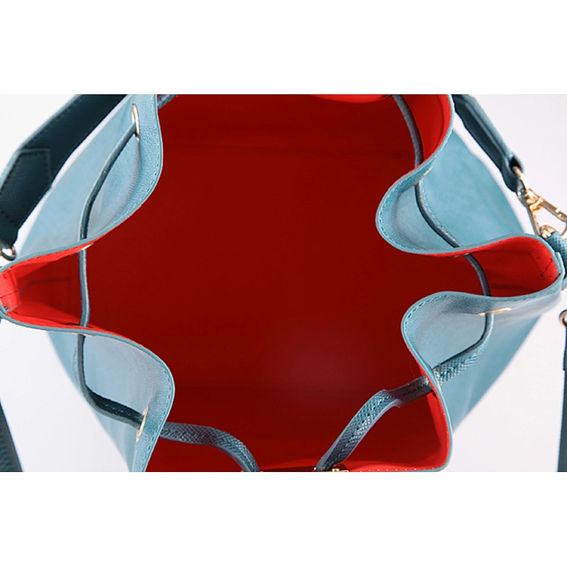 3948 Wholesale fashion design women buckle bag ladies shoulder bag