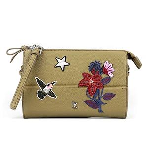 #7002 Myanmar made Tax Free wholesale latest fashion design custom new lady handbag PU leather crossbody bag women