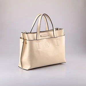 5011-Fashion Brand Design for 2018 Fall Genuine Leather Women Tote Bag with Long Shoulder Strap