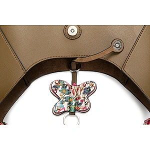 #7878 Myanmar made Tariff Free wholesale hot sale latest fashion trendy luxury designer lady handbag PU leather hobo bag women