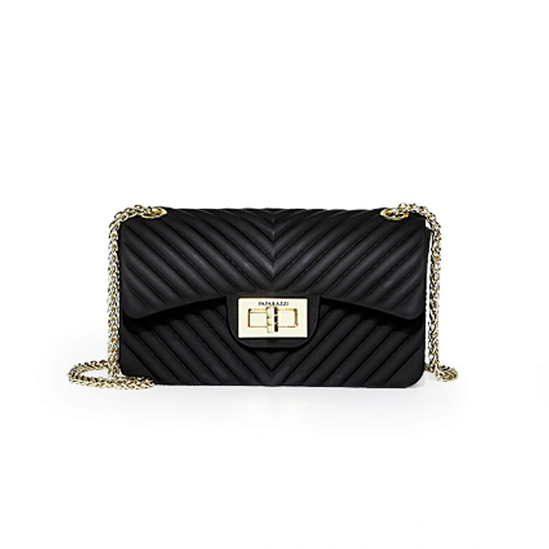 6941 2019 Wholesale Hot Sale Fashion Mini Women Shoulder Bag Custom Single Strap Lady PVC Leather Small Chain Crossbody Bag