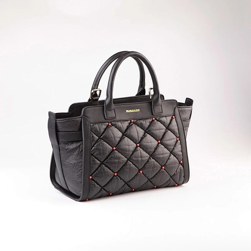 5852 Since 1992 manufacturer small lady soft quilted tote bag