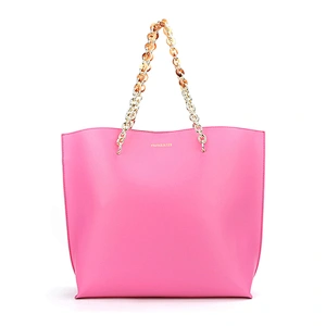 #10357 2020 Tax Free Myanmar made latest fashion trendy design sustainable PU leather ladies tote bags luxury handbags for women