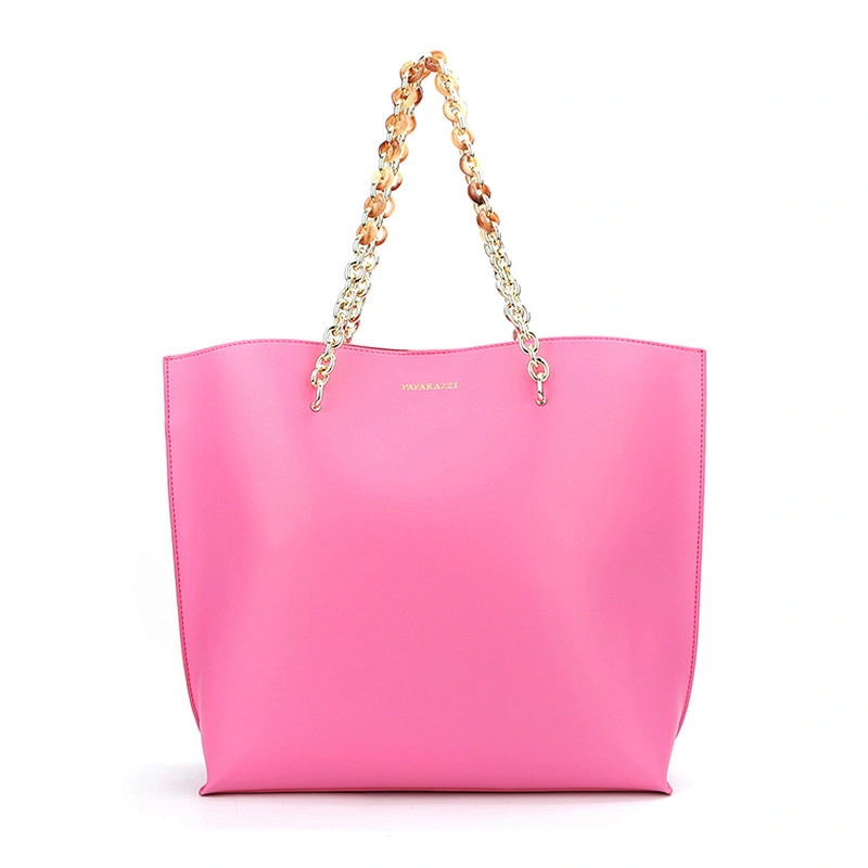#10357 2020 Tax Free Myanmar made latest fashion trendy design sustainable PU leather ladies tote bags luxury handbags for women