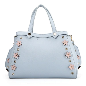 #7423 Tariff Free Myanmar made latest fashion design custom double side PU leather ladies hand bags luxury handbags for women