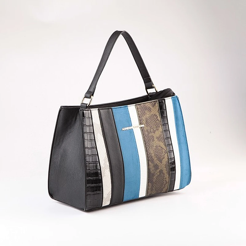 6257 BSCI factory approved Fashion custom snake design brand handbags for woman