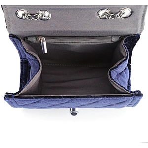 8483-Nice price handbag bags metal chain quilted shoulder bags
