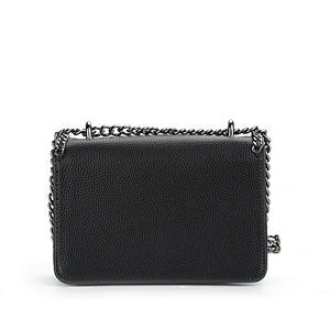 8478-new coming 2018 trendy elegant stylish PU leather long chain purse for women