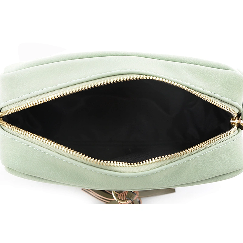 #10379 Zero customs bolsos mujer latest fashion sustainable PU leather tassel crossbody bag designer shoulder handbags for women