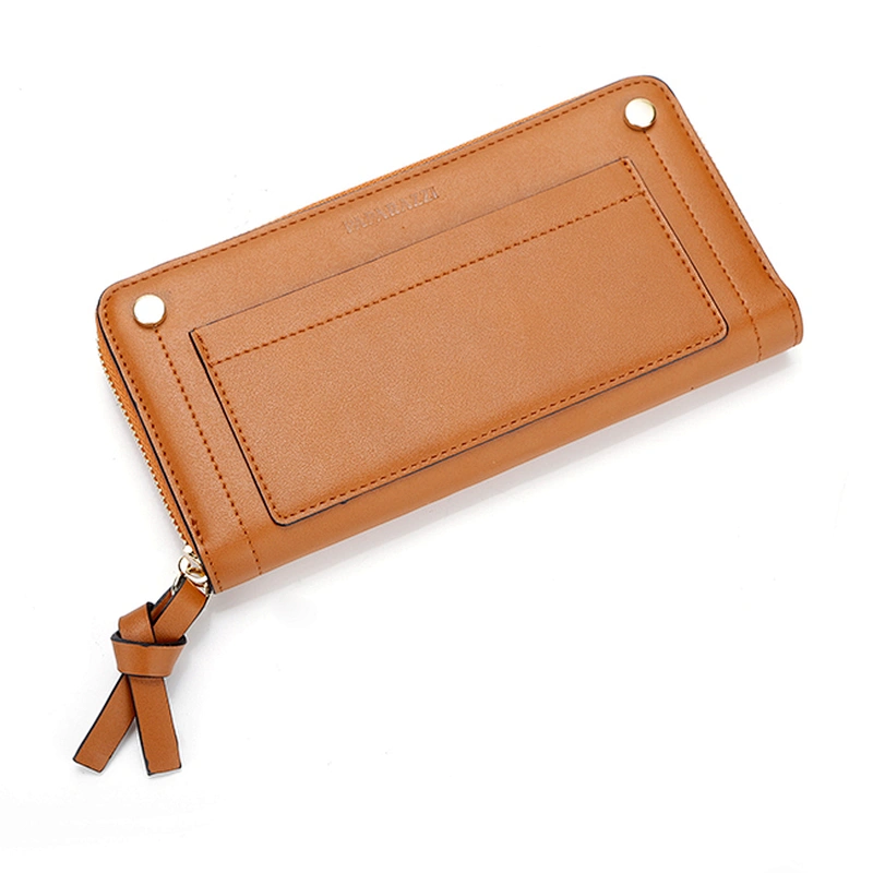 #7017B 2020 Myanmar made Tax Free carteras latest fashion design custom luxury minimalist ladies purse PU leather women wallet