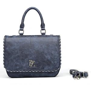7441 Paparazzi brand new arrival trendy PU women fashion handbags long strap shoulder bag
