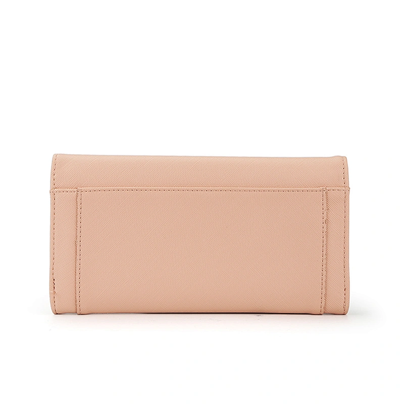 7825- Latest Carteras PAPARAZZI original design fashionable smart minimalist women wallet with flap