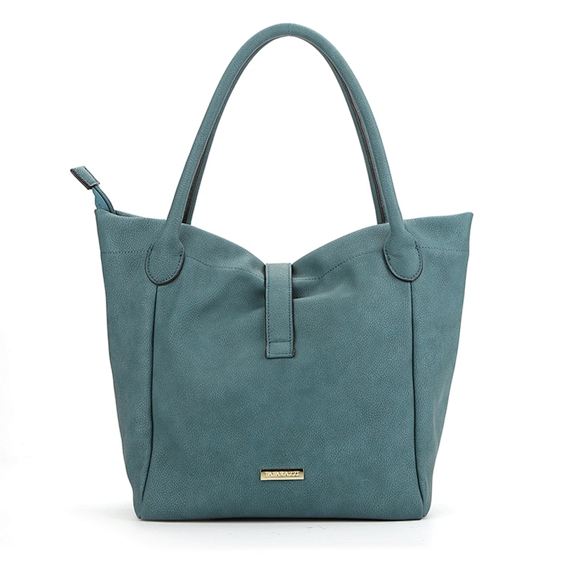 7448 New Arrival Wholesale Paparazzi Designer PU Leather Lady Fashion Beads Tote Bag ODM Custom Women Handbags