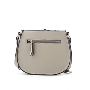 #10677 One thousand workers Myanmar factory wholesale pu leather woven trimming cross body bag shoulder
